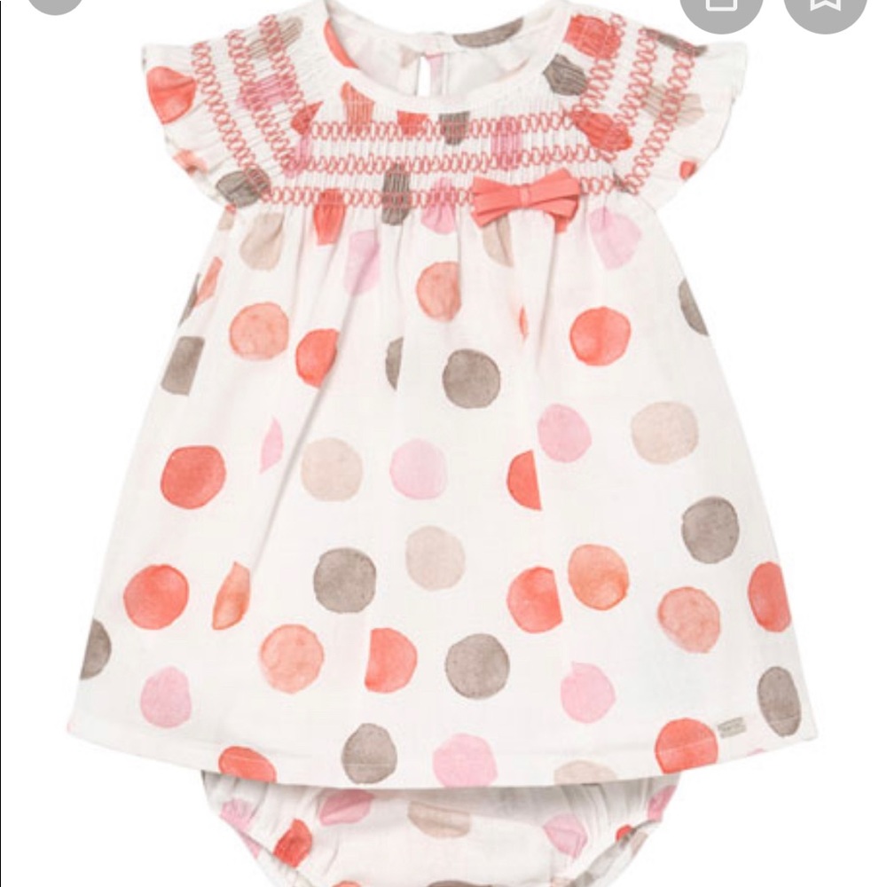Mayoral Baby Dress and Bloomer